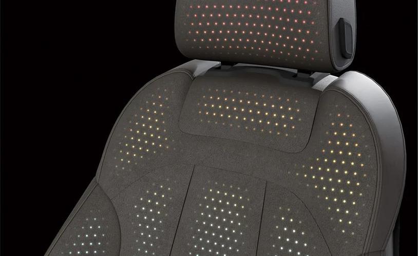 深入研究表面热管理技术,开发出基于功能化设计的新型汽车座椅材料